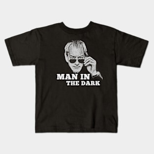 MAN IN DARK Kids T-Shirt